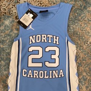 Boys Nike Jordan College Basketball Jersey